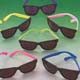 Neon Rubber SunglassesPriced Per Dozen