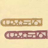 Stencil RulersPriced Per 144 Count Bag