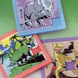 Dino Slide PuzzlesSold In Dozens