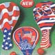 Patriotic Paddle BallsPrice Per Dozen