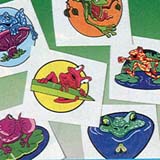 Frog TatoosSold In 144 Count Bag