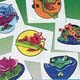 Frog TatoosSold In 144 Count Bag