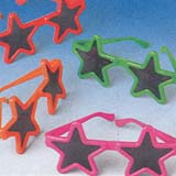 Star SunglassesPriced Per Dozen