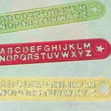 Alphabet RulersPriced Per Dozen