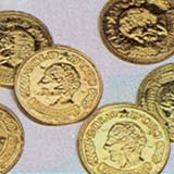 Gold CoinsPrice Per 144 Count Bag
