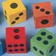 Foam DicePrice Per Dozen