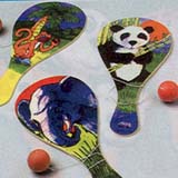 Jungle Paddle BallsSold In Dozens