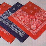 Traditional Blue BandannasPrice Per Dozen