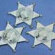 Silver Sheriff BadgesPrice Per Dozen