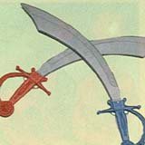 Pirate SwordsPice Per Dozen