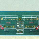 Craps Cloth MatPrice Per Single Item