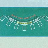 Black Jack Cloth MatPrice Per Single Item