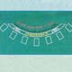 Black Jack Cloth MatPrice Per Single Item