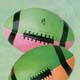 Vinyl Covered FootballsPriced Per Dozen
