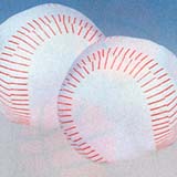Mini Foam BaseballsSold In Dozens
