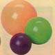 Neon BallsSold In Dozens Only