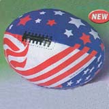 Patrioctic FootballsPrice Per Dozen