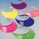 Neon Plastic VisorsPrice Per Dozen