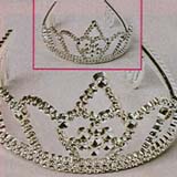 Silver TiarasPrice Per Dozen