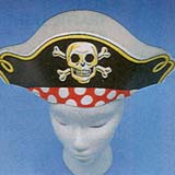 Pirate HatsPrice Per Dozen