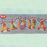 Aloha BannerPrice Per Single Item