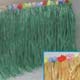 Green Table Skirt w/FlowersPrice Per Single Item