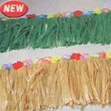 Green Fringe w/FlowersPrice Per Sinlge Item