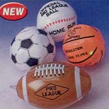 Assorted Sports Ball InflatesSold In Dozens