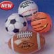 Assorted Sports Ball InflatesSold In Dozens