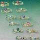 Girl's Birthstone RingsPrice Per 36 Count Box
