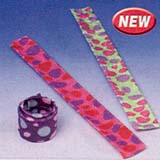 Polka Dot Slap BraceletsPrice Per DOzen