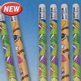 Football PencilsPriced Per Dozens