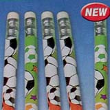 Soccer PencilsSold In Dozens