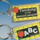 Teacher KeychainsPrice Per Dozen