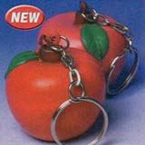 Foam Apple KeychainsPrice Per Dozen