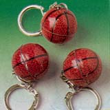 Metal Basketball KeychainPriced Per Dozen