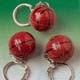 Metal Basketball KeychainPriced Per Dozen