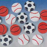 Mini Sports ErasersSold In 144 Count Bag