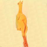 Deluxe Soft Rubber ChickenPrice Per Single Item