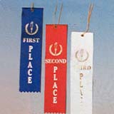 2nd Place RibbonsPrice Per Dozen