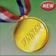 Winner Necklace Medals<br>Sold In Dozens