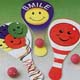 Smile Paddle Balls<br>Sold In Dozens