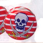 PIRATE YO-YOS  SOLD 12 COUNT