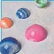 Small Marble Finish Poppers<br>Price Per 144 Count Bag