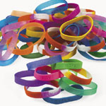 Mega Sayings Bracelet Assortment<br>100 piece(s)