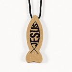 Jesus Fish Necklaces<br>1 dozen