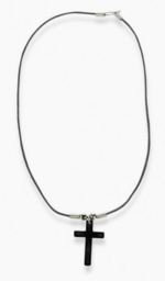 Cross Hematite Necklaces<br>1 dozen