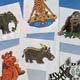 Wild Animal Tatoos<br>Sold In 144 Count Bag