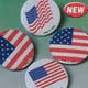 U.S.A. Buttons<br>Prie Per 144 Count Bag