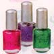 GLITTER NAIL POLISH 12 COUNT